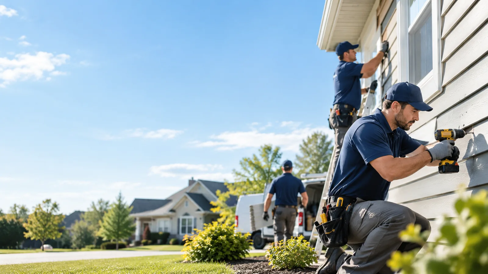 Commercial Siding Repair in Middletown, IA
